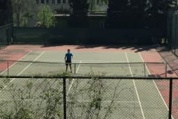 İTÜ Tenis Kortları