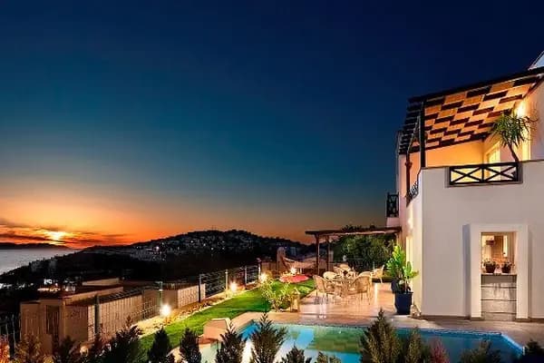 Kadıkalesi Safirevleri - Tatil sitesi - Muğla Bodrum