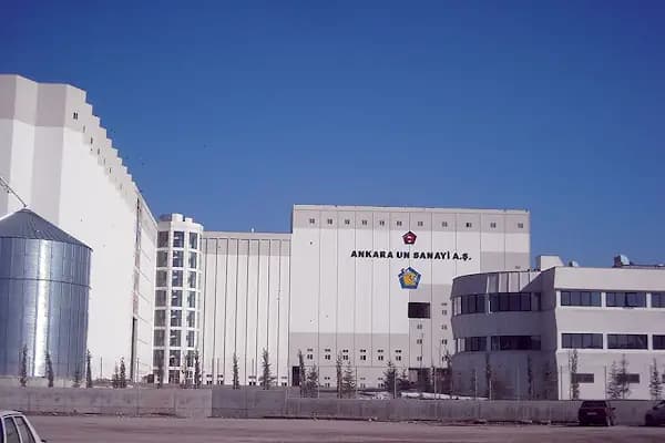 Ankara Un Sanayi A.Ş - Un Fabrikası - Ankara Sincan