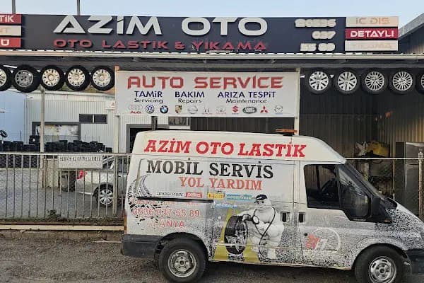 AZİM AUTO SERVİCE - Oto Tamirhanesi - Antalya Alanya