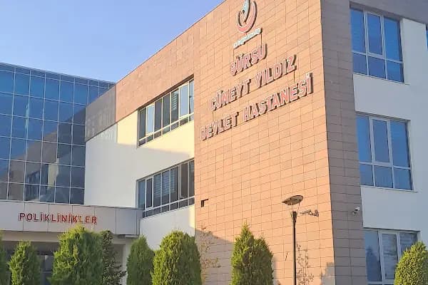 Şehit Cüneyt Yıldız Devlet Hastanesi - Hastane - Bursa Osmangazi