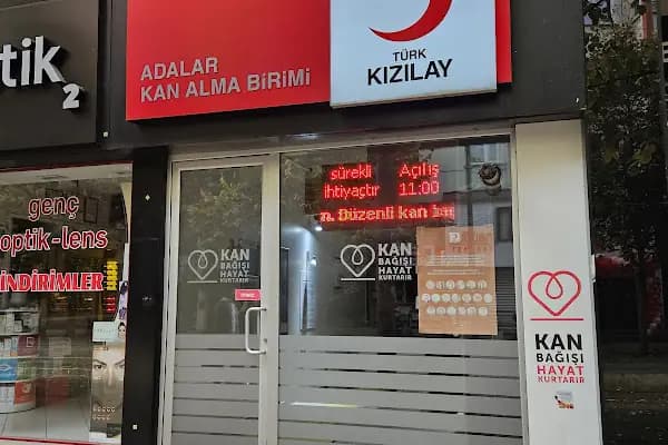 Türk Kızılay Adalar Kan Alma Merkezi - Kan Bağışı Merkezi - İstanbul Esenler