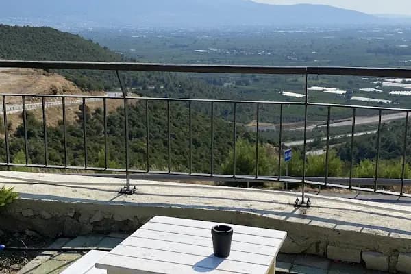 Gemi Seyir Terası - Kafeterya - Bursa Gürsu