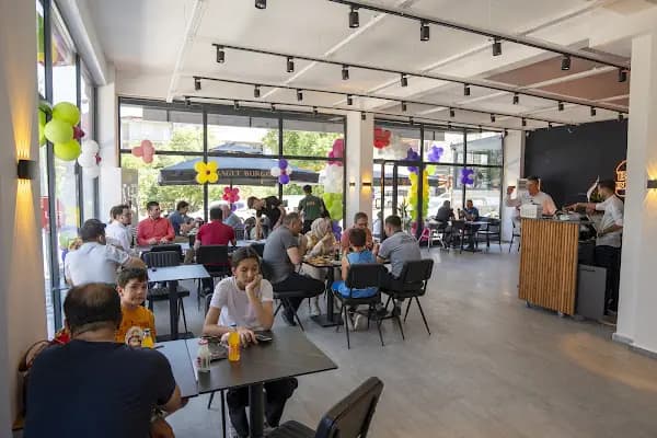 Baget Burger - Acıpayam Şubesi - Hamburger restoranı - Denizli Merkezefendi