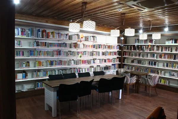 Nilüfer Çocuk Kütüphanesi - Kütüphane - Bursa Nilüfer