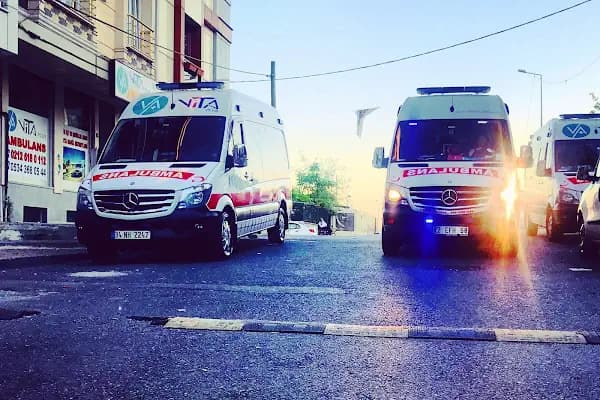 Vita Özel Ambulans Hasta Nakil Ambulans Uçak - Ambulans Hizmeti - İstanbul Adalar
