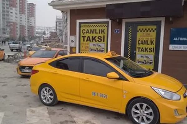 Çamlık Toki Taksi - Taksi Durağı - Ankara Etimesgut