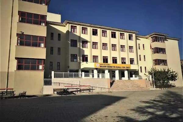 İbrahim Bedrettin Elmalı Fen Lisesi - Okul - Antalya Kepez