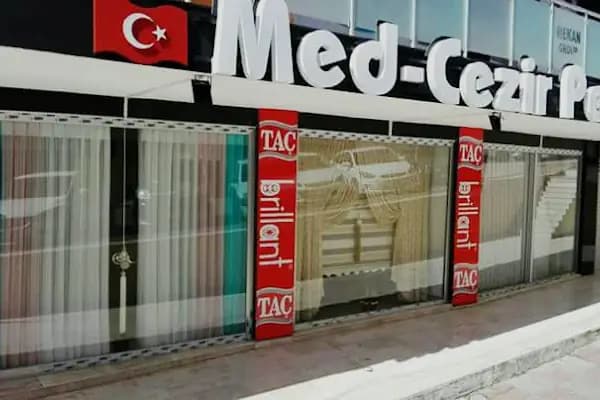 Anamur Medcezir Perde - Ev Eşyaları Mağazası - Mersin Anamur