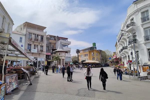 İskele Meydanı - Şehir Parkı - İstanbul Adalar