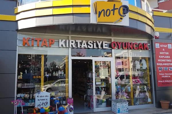 Notet Kırtasiye - Kırtasiye Mağazası - Bursa Nilüfer
