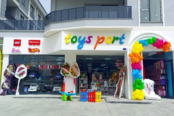 TOYS PORT - Oyuncak mağazası - Samsun İlkadım