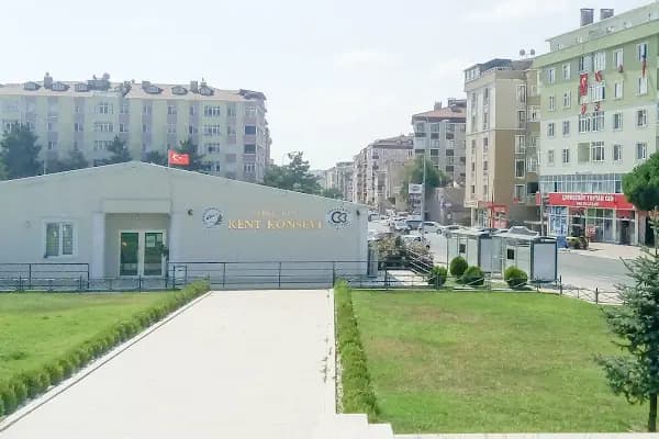 Çerkezköy Kent Konseyi - Belediye Binası - Tekirdağ Şarköy