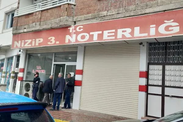 Nizip 3. Noterliği - Noter - Gaziantep Şehitkamil