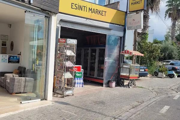 Esinti Market - Market - Muğla Bodrum
