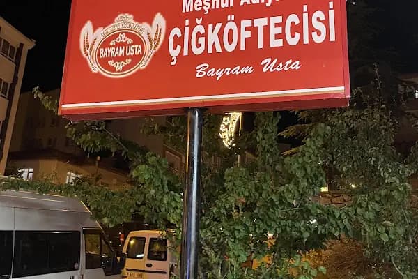 Meşhur Adıyaman Çiğ Köftecisi Bayram Usta - Çiğ Köfteci - Ankara Elmadağ