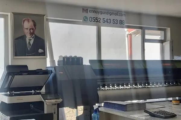 En Uygun Kopyalama Kırtasiye ve Baskı Merkezi - Dijital Baskı Merkezi - Ankara Ayaş