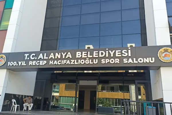 Alanya Belediyesi 100 Yıl Recep Hacıfazlıoğlu Spor Kompleksi - Spor salonu - Antalya Aksu