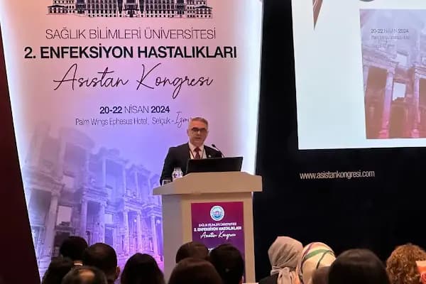 Doç. Dr. Ercan YENİLMEZ - Enfeksiyon Hastalıkları Doktoru - İstanbul Pendik