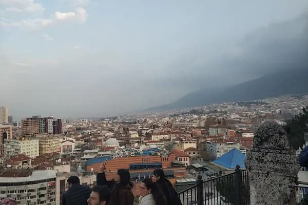 Üftade Seyir Terası - Turistik Yer - Bursa Osmangazi