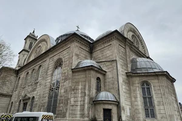 Aya Triada Rum Ortodoks Kilisesi - Rum Ortodoks Kilisesi - İstanbul Beyoğlu