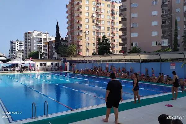 Mezitli Belediyesi Yüzme Havuzu - Yüzme Havuzu - Mersin Anamur