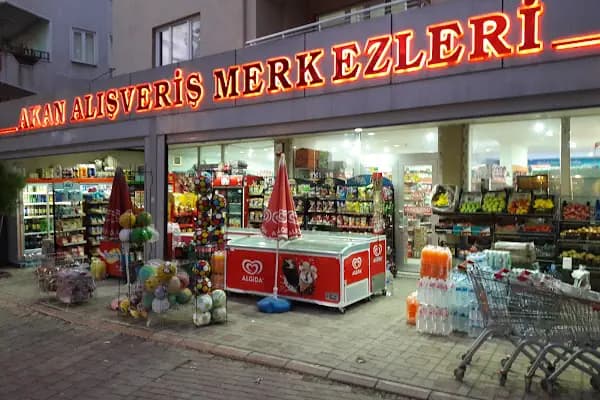 Akan Market - Bakkal - Bursa İnegöl