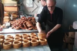 Kuşlar Simitçi Fırını