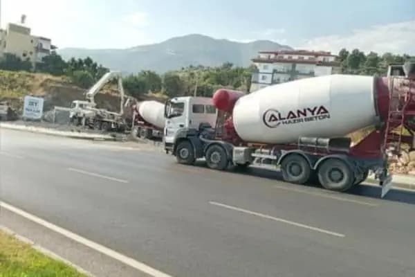 Alanya Hazır Beton - Hazır Beton Karışımı Tedarikçisi - Antalya Gazipaşa