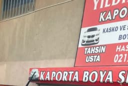 Arnavutköy Yıldırım Kardeşler Kaporta Boya Servisi
