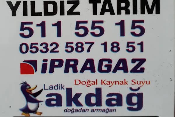 YILDIZ TİCARET İPRAGAZ/AKDAĞ BAYİİ - Gaz Tüpü Tedarikçisi - Samsun Atakum