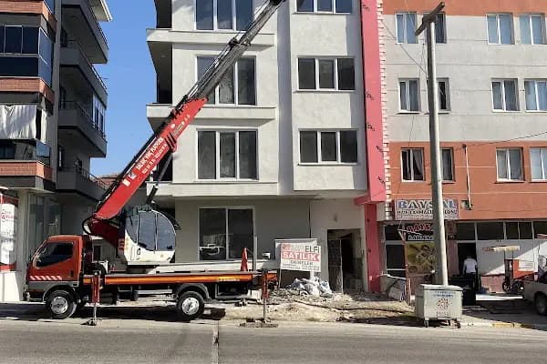 Balıkesir Vinç Ve Sepetli Vinç Kiralama Dalgıç Vinç - Vinç Kiralama Acentesi - Balıkesir Karesi
