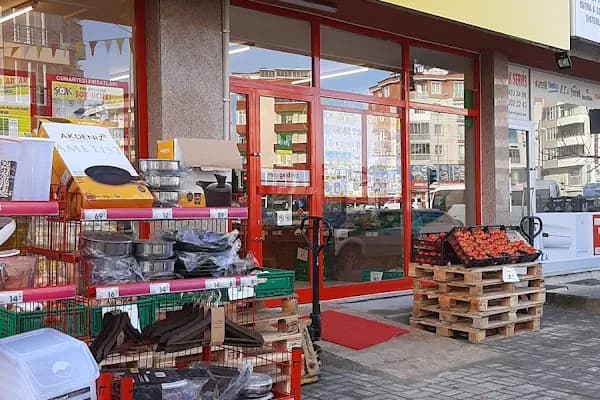 Şok Market - Süpermarket - Tekirdağ Çerkezköy
