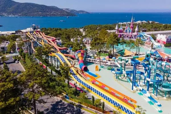 Candyland Theme Park - Tema Parkı - Muğla Bodrum