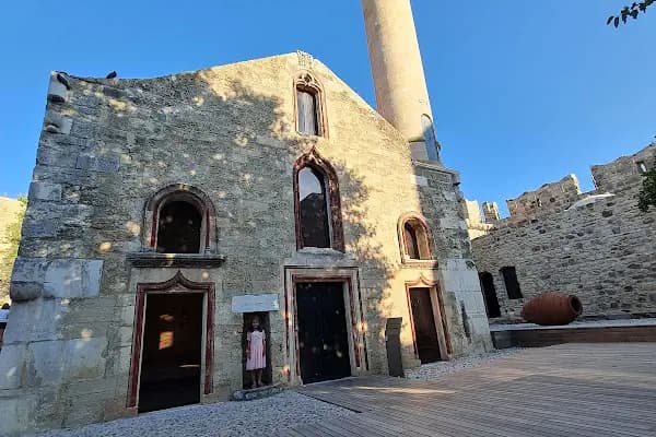 Bodrum Kalesi ve Sualtı Arkeoloji Müzesi - Arkeoloji Müzesi - Muğla Menteşe