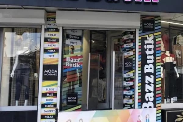 Bazz Butik - Giyim mağazası - İstanbul Esenler