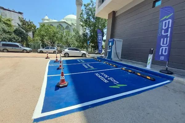 GetaCharge Araç Şarj İstasyonu - Elektrikli Araç Şarj İstasyonu - Antalya Muratpaşa
