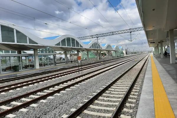 Eskişehir - Tren İstasyonu - Eskişehir Odunpazarı