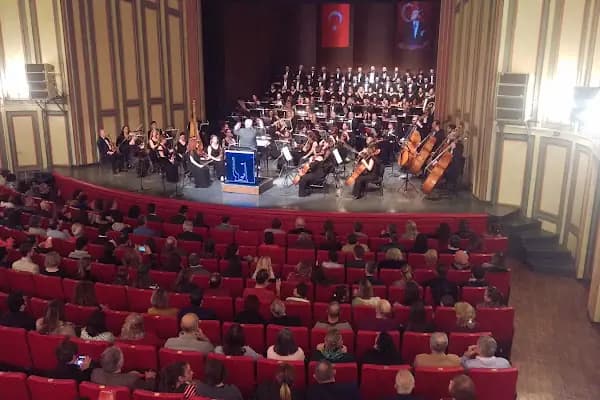 Büyük Tiyatro / Opera - Tiyatro - Ankara Çankaya