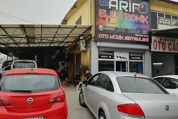 Arif Elektronik - Elektronik Tamir Dükkanı - Konya Karatay