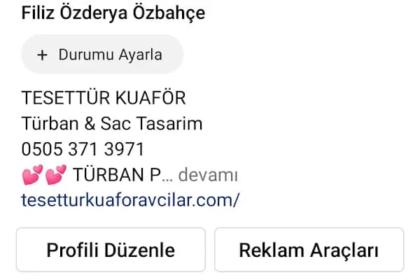 Tesettür Kuaför Avcılar - Kuaför - İstanbul Avcılar
