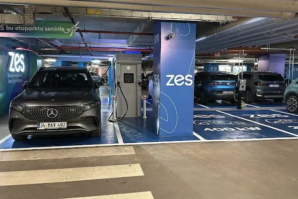ZES Şarj İstasyonu - Elektrikli Araç Şarj İstasyonu - İstanbul Kartal