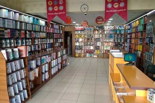 İŞLER KİTABEVLERİ KARATAŞ ŞUBE - Kitapçı - Gaziantep Şahinbey