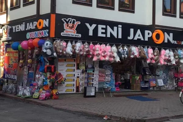 Japon Pazarı İnegöl - Hediyelik eşya dükkanı - Bursa Orhaneli