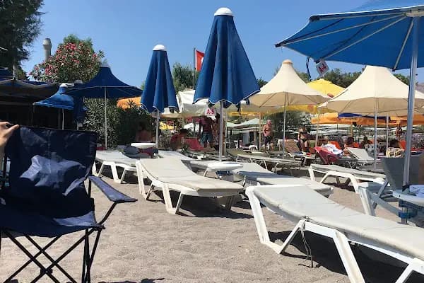 Parıltı beach - Kumsal - Muğla Bodrum