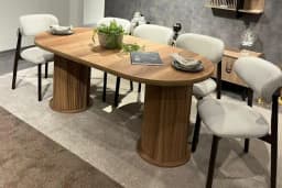 İnegöl Sandalye Masa Chair Walnut Table