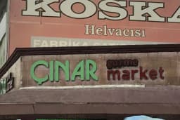 Çinar Gurme Market