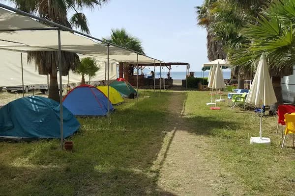 Ekincik Kamping - Kamp Alanı - Muğla Köyceğiz