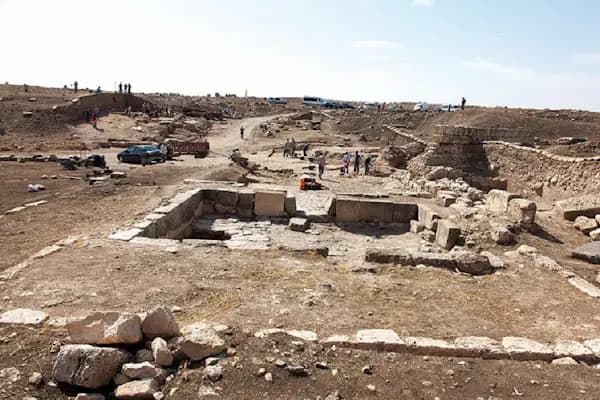 Karkamış Antik Kenti - Tarihi Yer - Gaziantep Karkamış