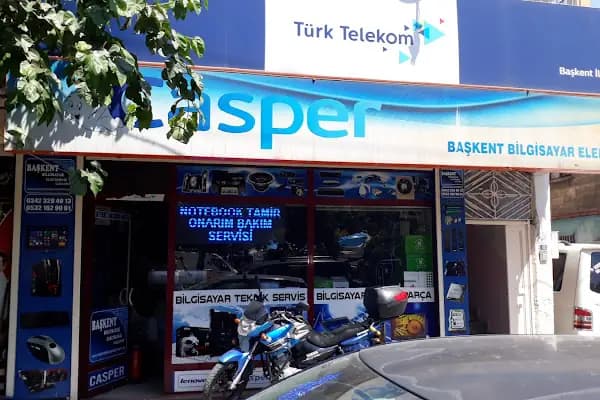 BAŞKENT BİLGİSAYAR ELEKTRONİK GAZİANTEP - Bilgisayar mağazası - Gaziantep Oğuzeli